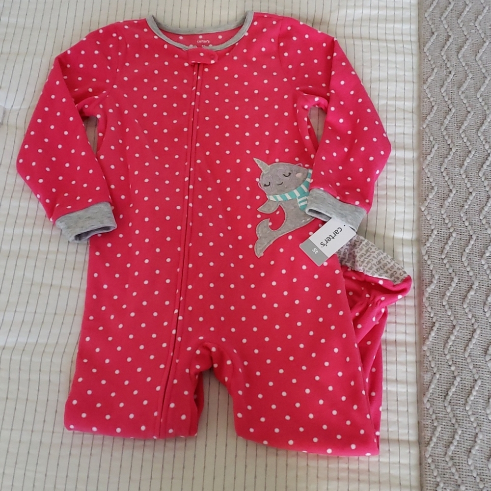 💝 Toddler Girl Fleece Jammies 💖